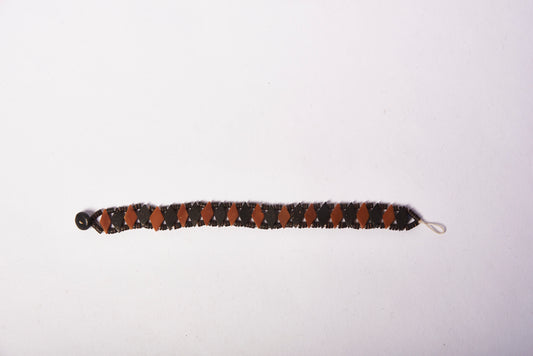 Pulseira de Tucum Povo Kwazá