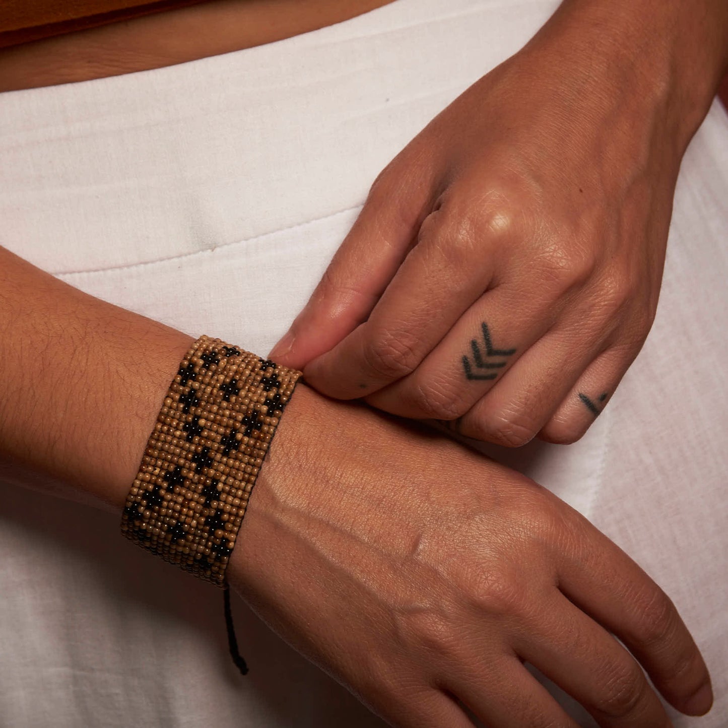 Pulseira Artesanal Povo Gavião