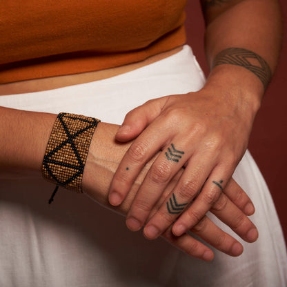 Pulseira Artesanal Povo Gavião