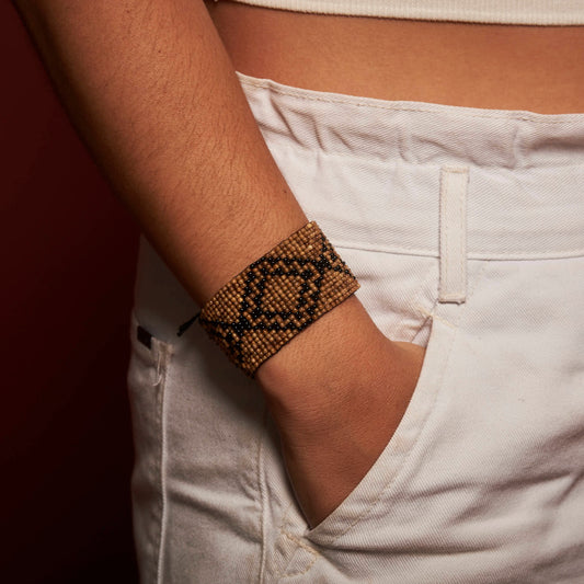 Pulseira Artesanal Povo Gavião