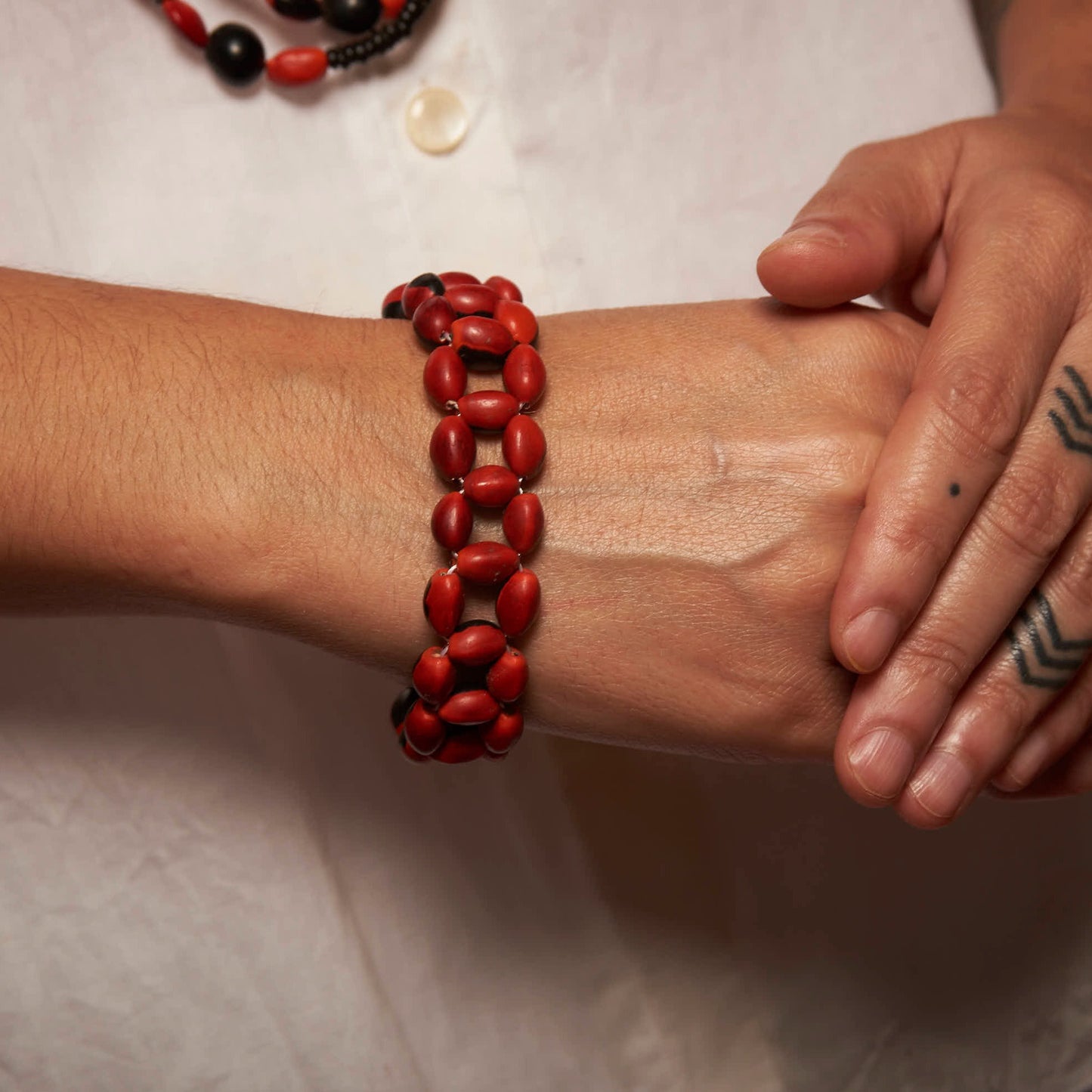 Pulseira de Sementes Povo Kwazá