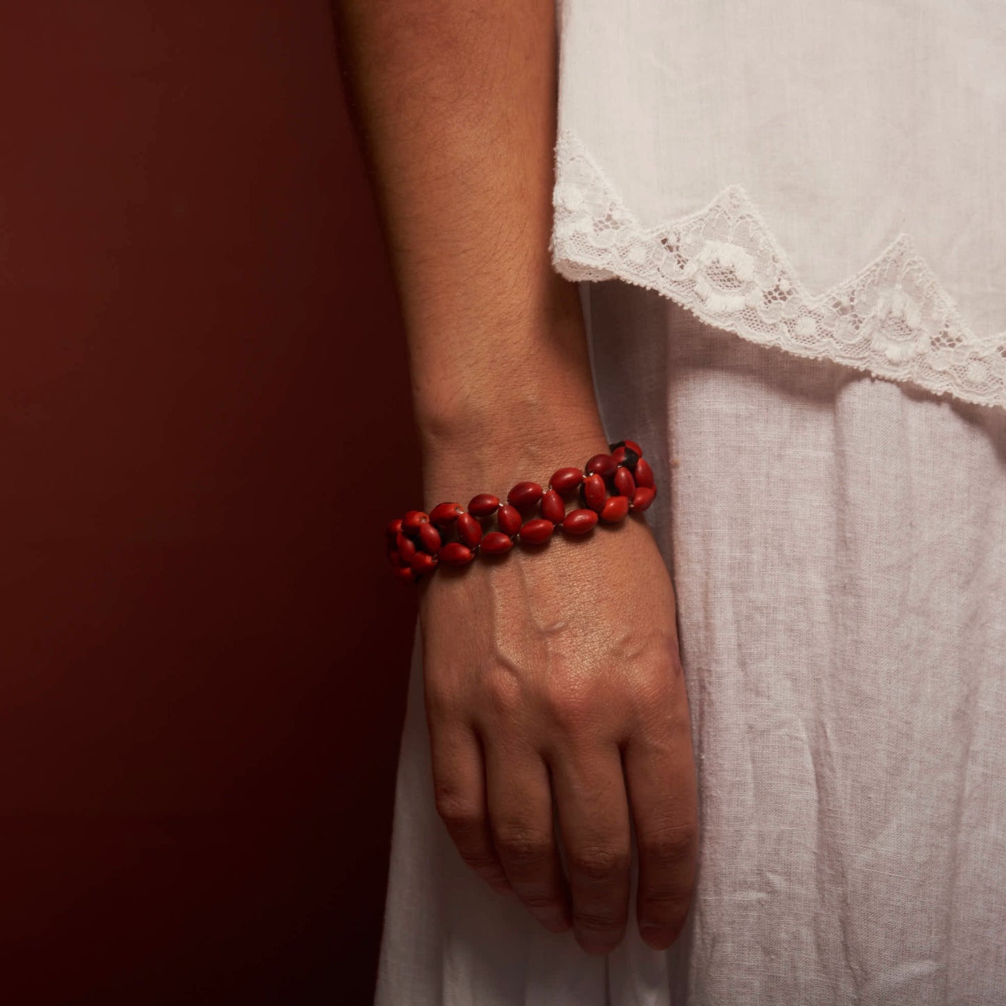 Pulseira de Sementes Povo Kwazá