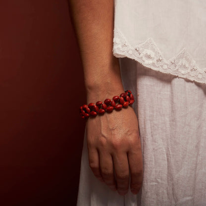 Pulseira de Sementes Povo Kwazá