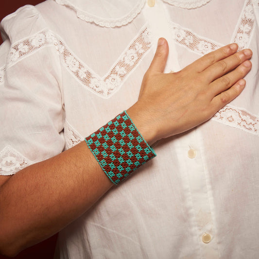 Pulseira de Miçanga  Indígena Povo Kayapó