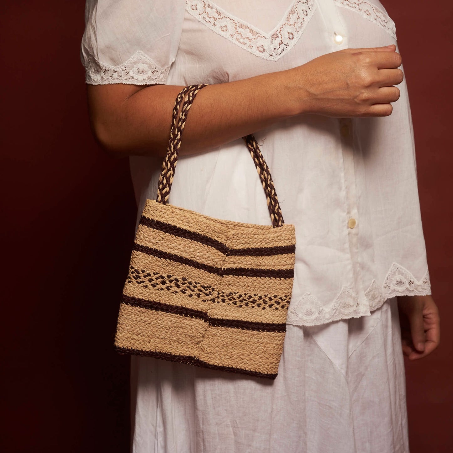 Bolsa Artesanal de Fibra de Buriti