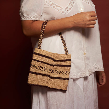 Bolsa Artesanal de Fibra de Buriti