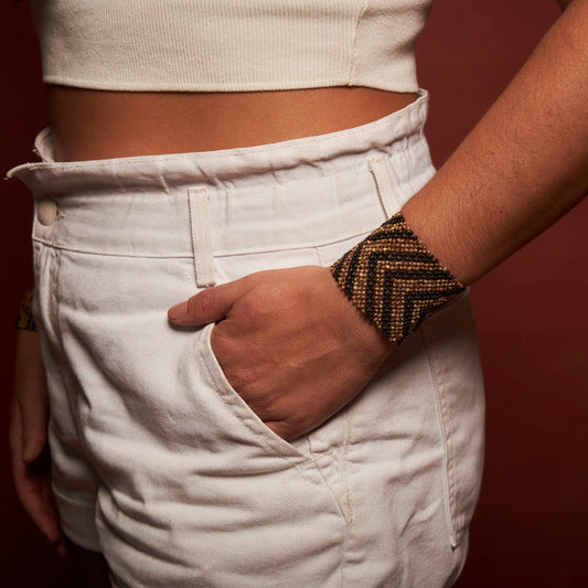 Pulseira de Semente Povo Guajajara
