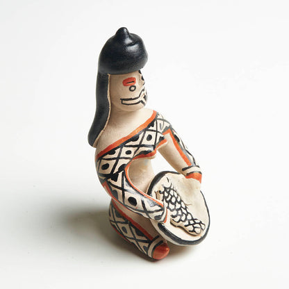 Boneca de cerâmica Ritxoko Povo Karajá