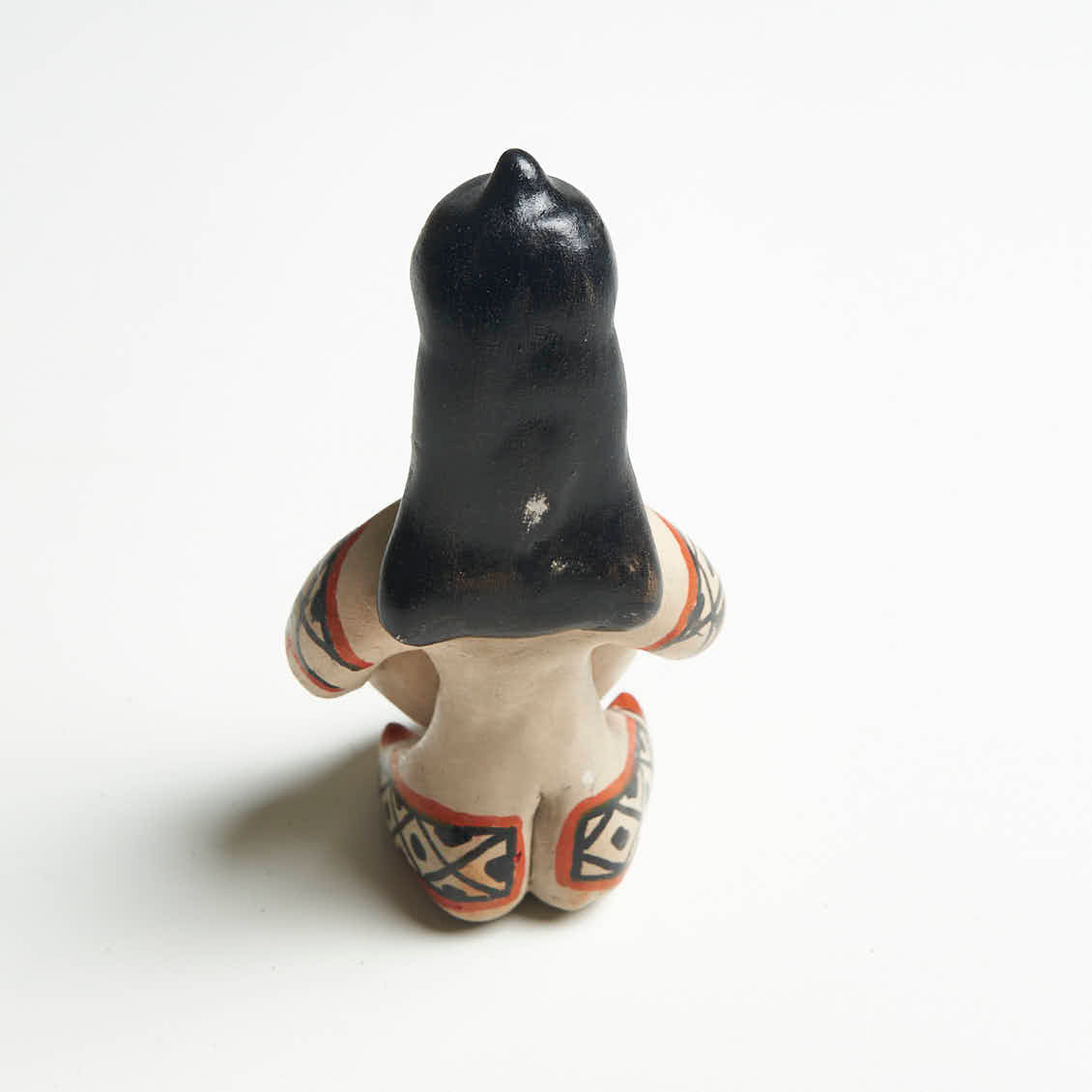 Boneca de cerâmica Ritxoko Povo Karajá