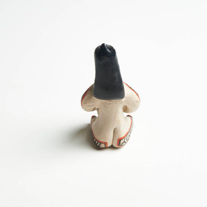 Boneca de cerâmica Ritxoko Povo Karajá