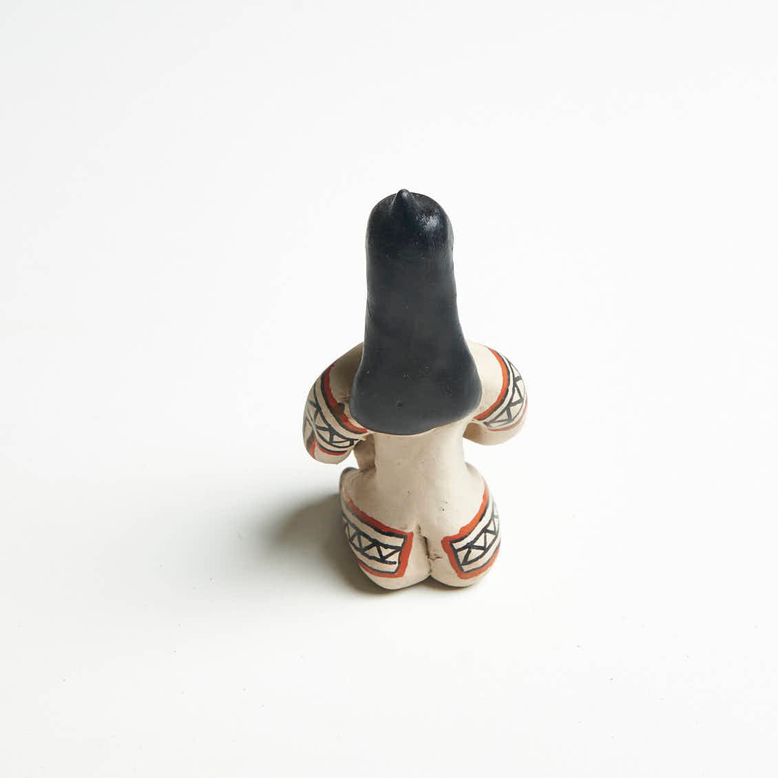 Boneca de cerâmica Ritxoko Povo Karajá
