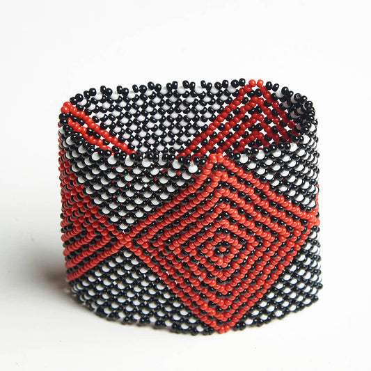 Pulseira de Miçanga fio Elástico Povo Kamayurá