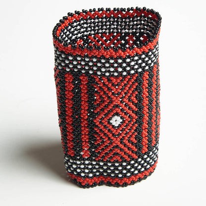 Pulseira de Miçanga fio Elástico Povo Kamayurá