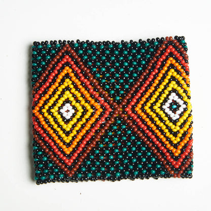 Pulseira de Miçanga fio Elástico Povo Kamayurá