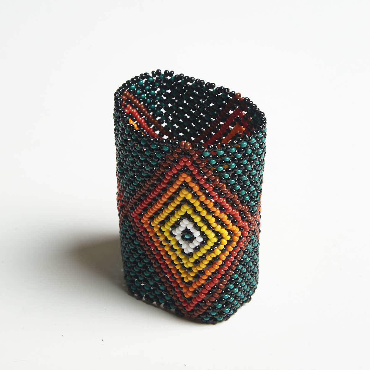 Pulseira de Miçanga fio Elástico Povo Kamayurá