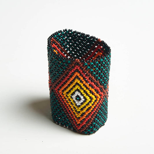 Pulseira de Miçanga fio Elástico Povo Kamayurá