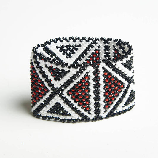 Pulseira de Miçanga fio Elástico Povo Kamayurá