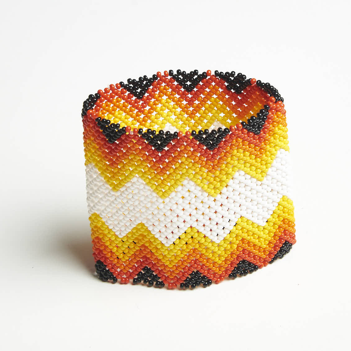 Pulseira de Miçanga fio Elástico Povo Kamayurá