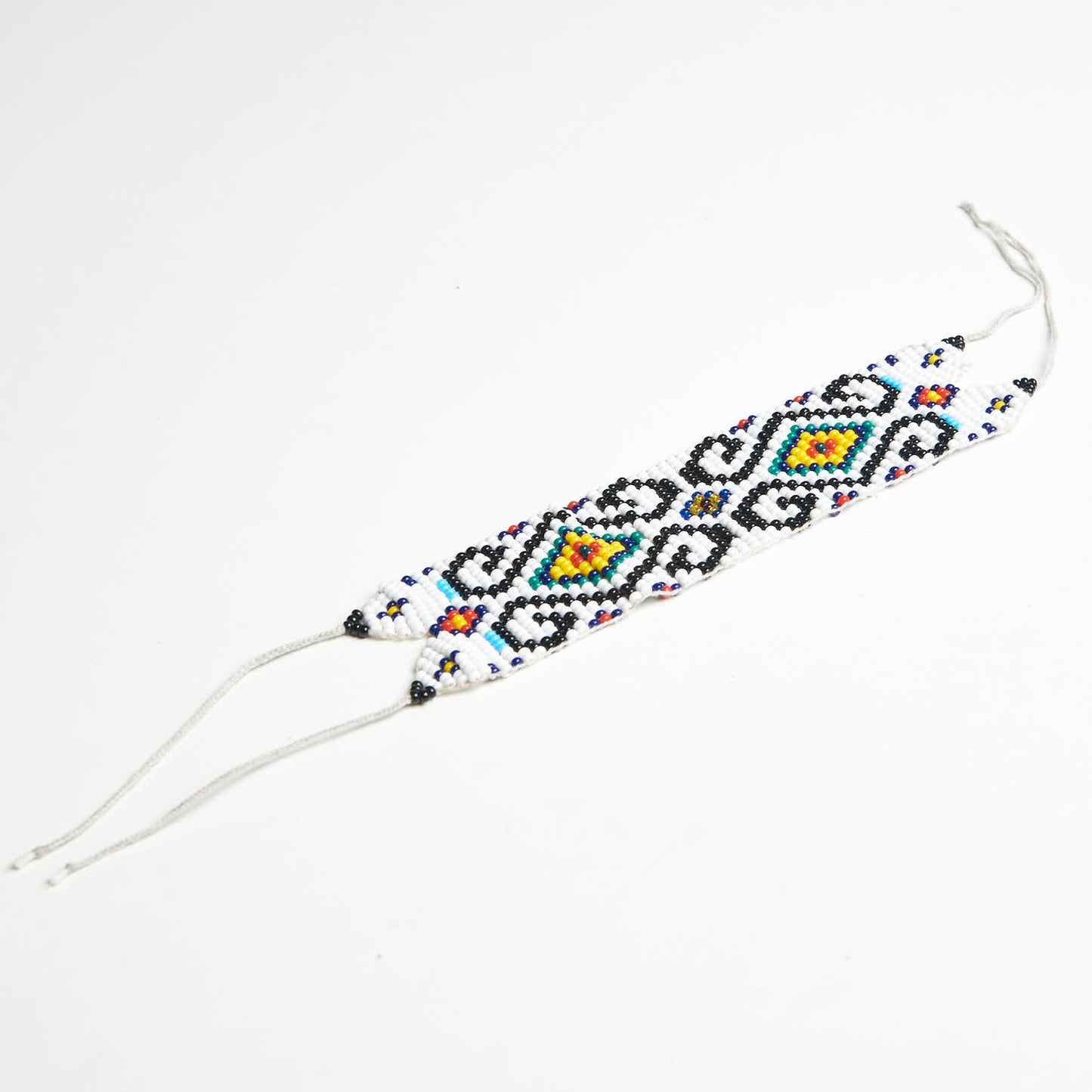 Pulseira Indígena de Miçanga Tiriyó