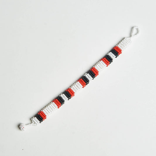 Pulseira Indígena de Miçanga Tiriyó