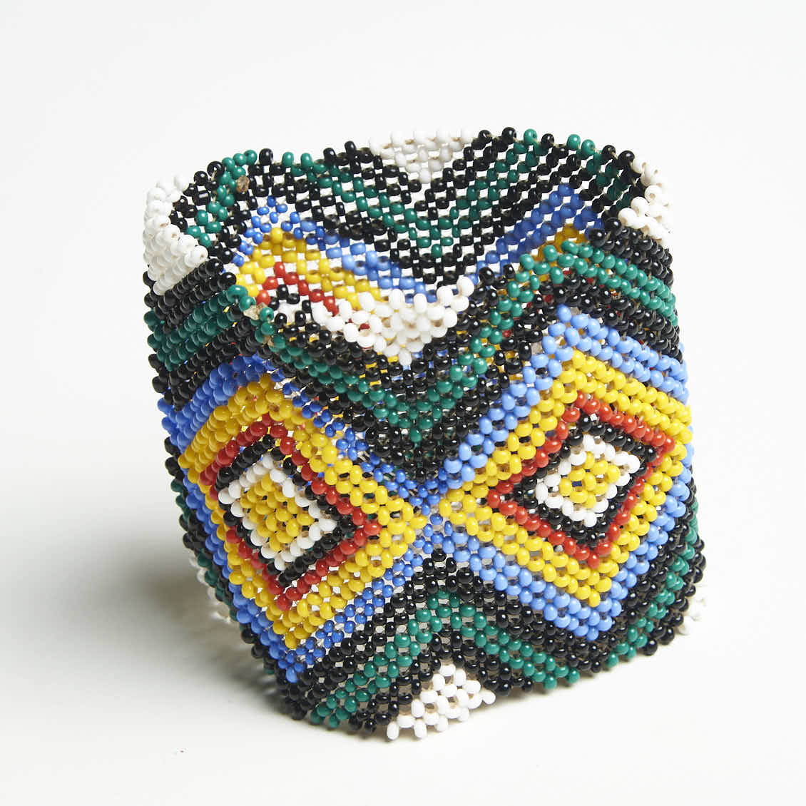 Pulseira de Miçanga Povo Hunikui