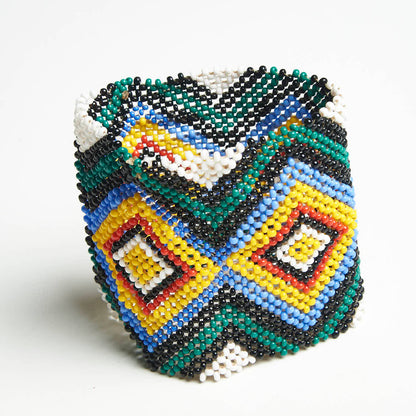 Pulseira de Miçanga Povo Hunikui