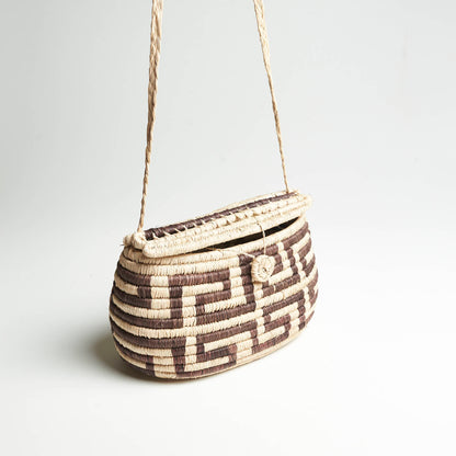 Bolsa de Fibra de Buriti Natural Karajá