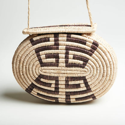 Bolsa de Fibra de Buriti Natural Karajá