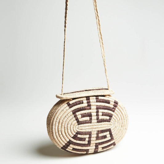 Bolsa de Fibra de Buriti Natural Karajá