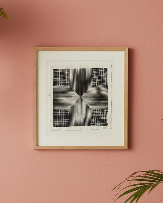 Pintura Grafismos Kayapó