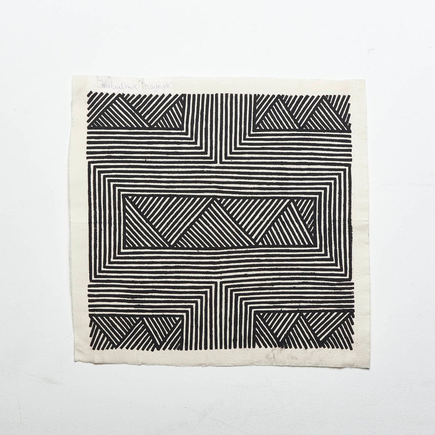 Pintura Grafismos Kayapó