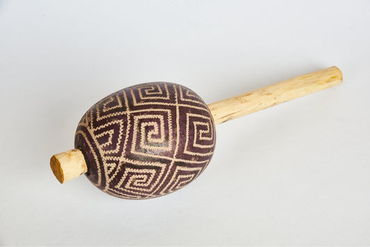 Maracá Artesanal Povo Karajá