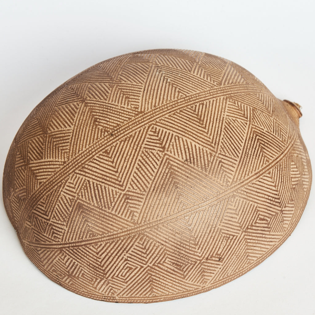 Cuia de Decoração Natural Karajá