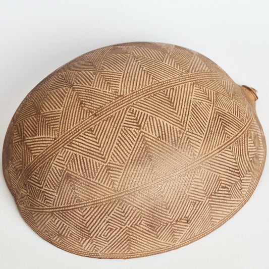 Cuia de Decoração Natural Karajá