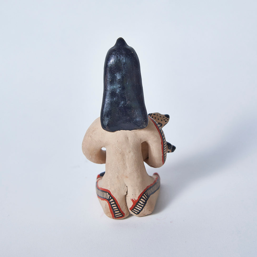 Boneca de cerâmica Ritxoko Povo Karajá