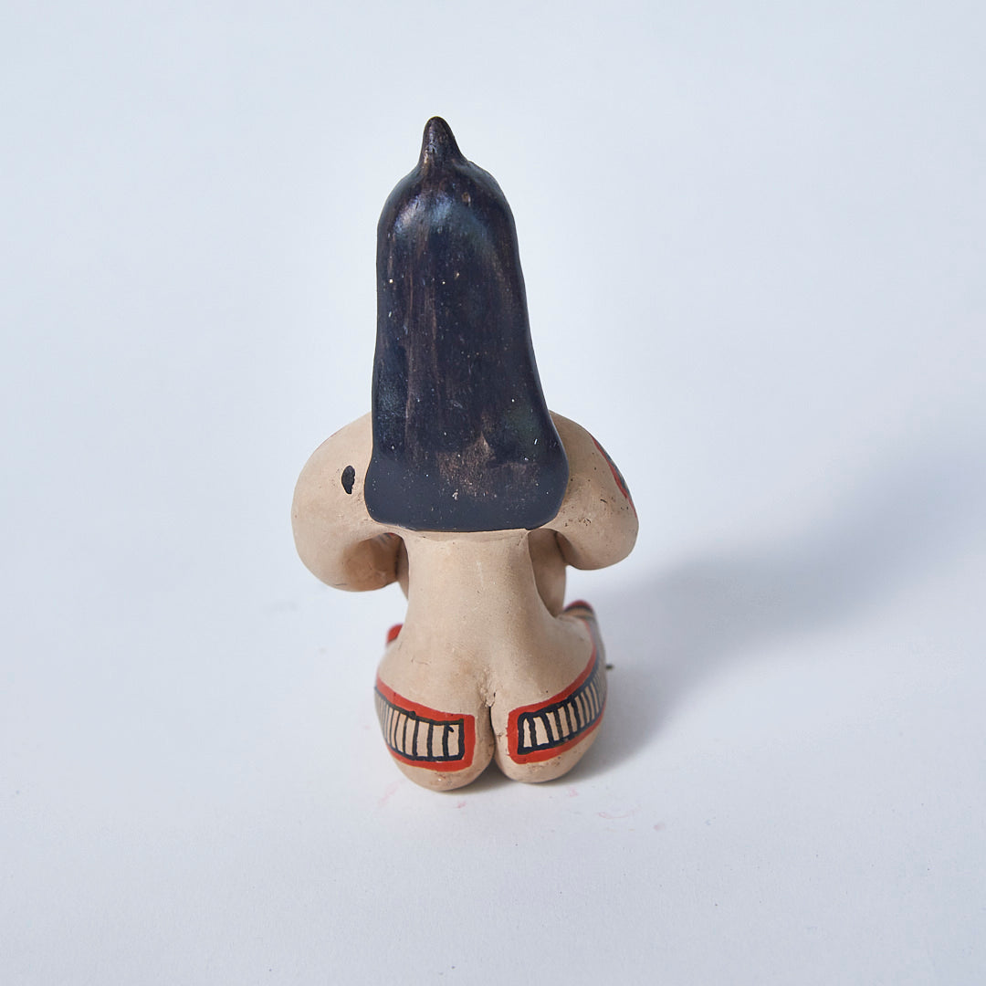 Boneca de cerâmica Ritxoko Povo Karajá