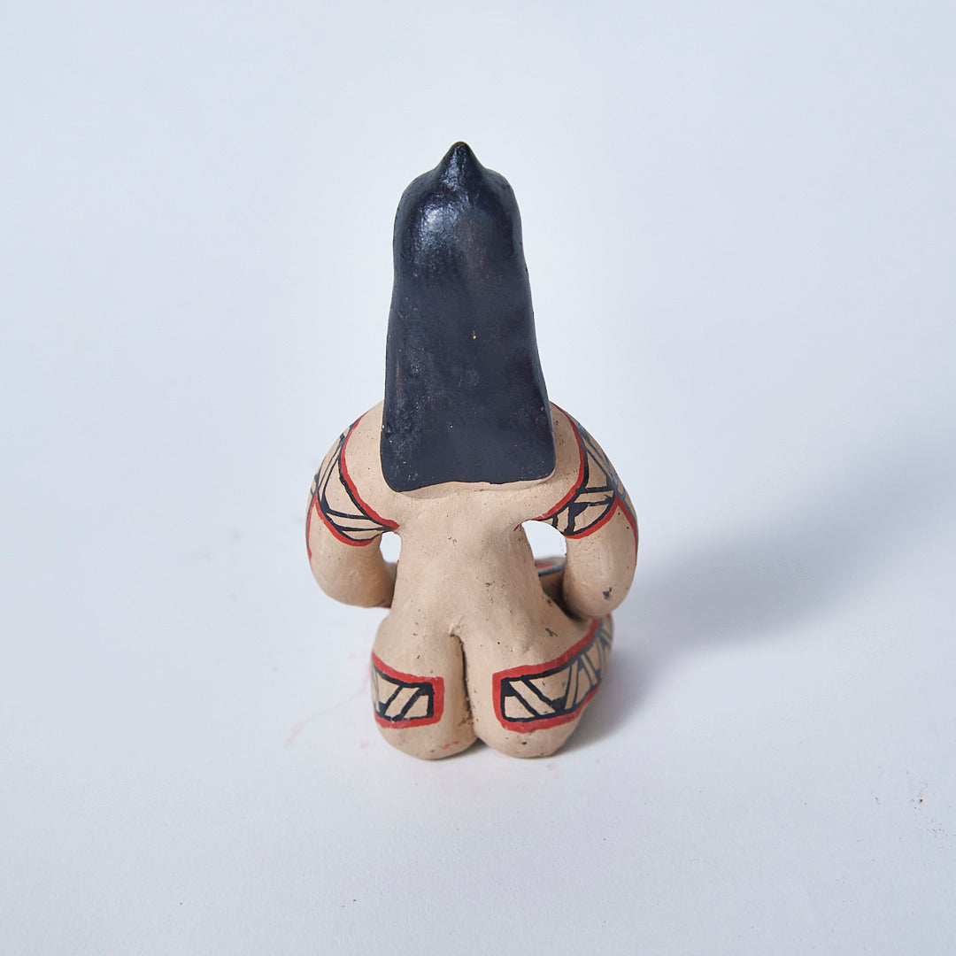 Boneca de cerâmica Ritxoko Povo Karajá