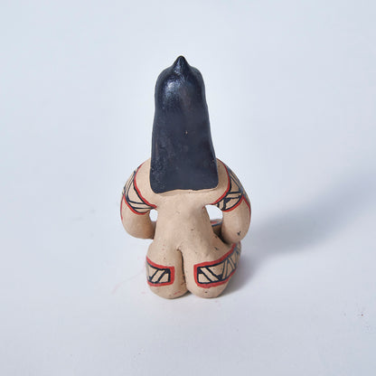Boneca de cerâmica Ritxoko Povo Karajá