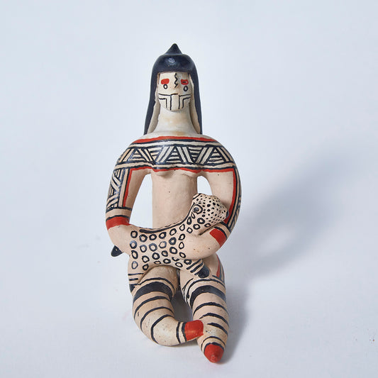 Boneca de cerâmica Ritxoko Povo Karajá