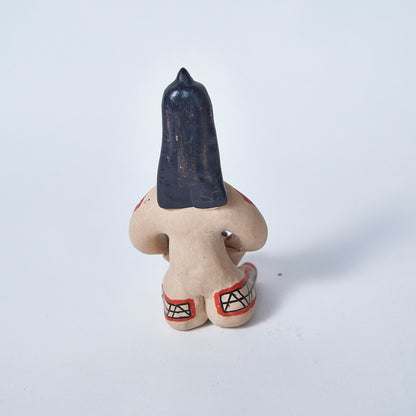 Boneca de cerâmica Ritxoko Povo Karajá