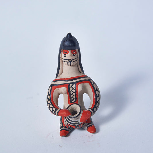 Boneca de cerâmica Ritxoko Povo Karajá
