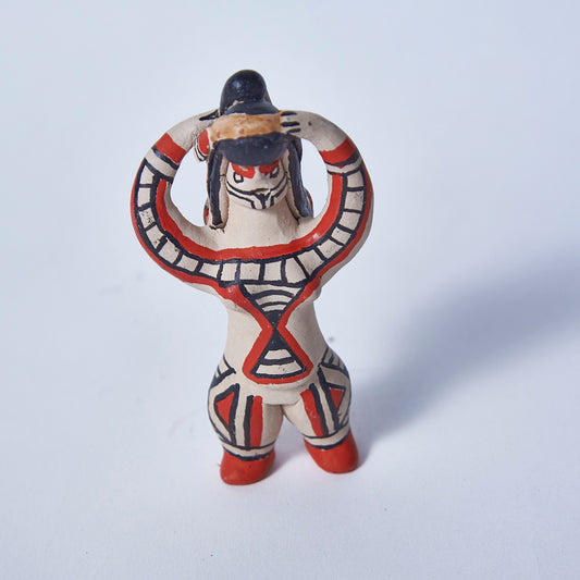 Boneca de cerâmica Ritxoko Povo Karajá
