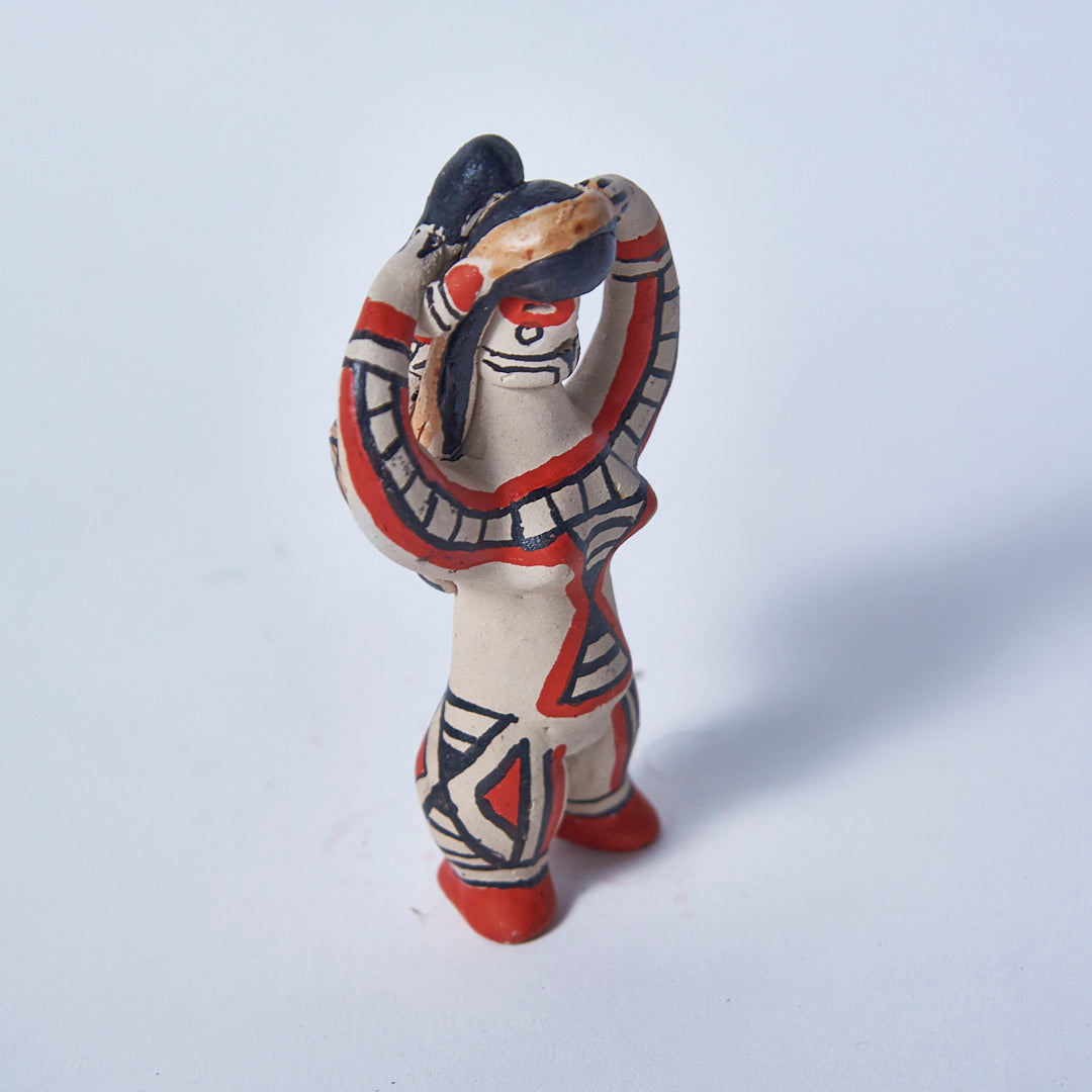Boneca de cerâmica Ritxoko Povo Karajá