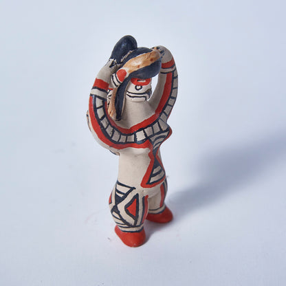 Boneca de cerâmica Ritxoko Povo Karajá