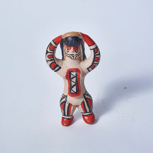 Boneca de cerâmica Ritxoko Povo Karajá