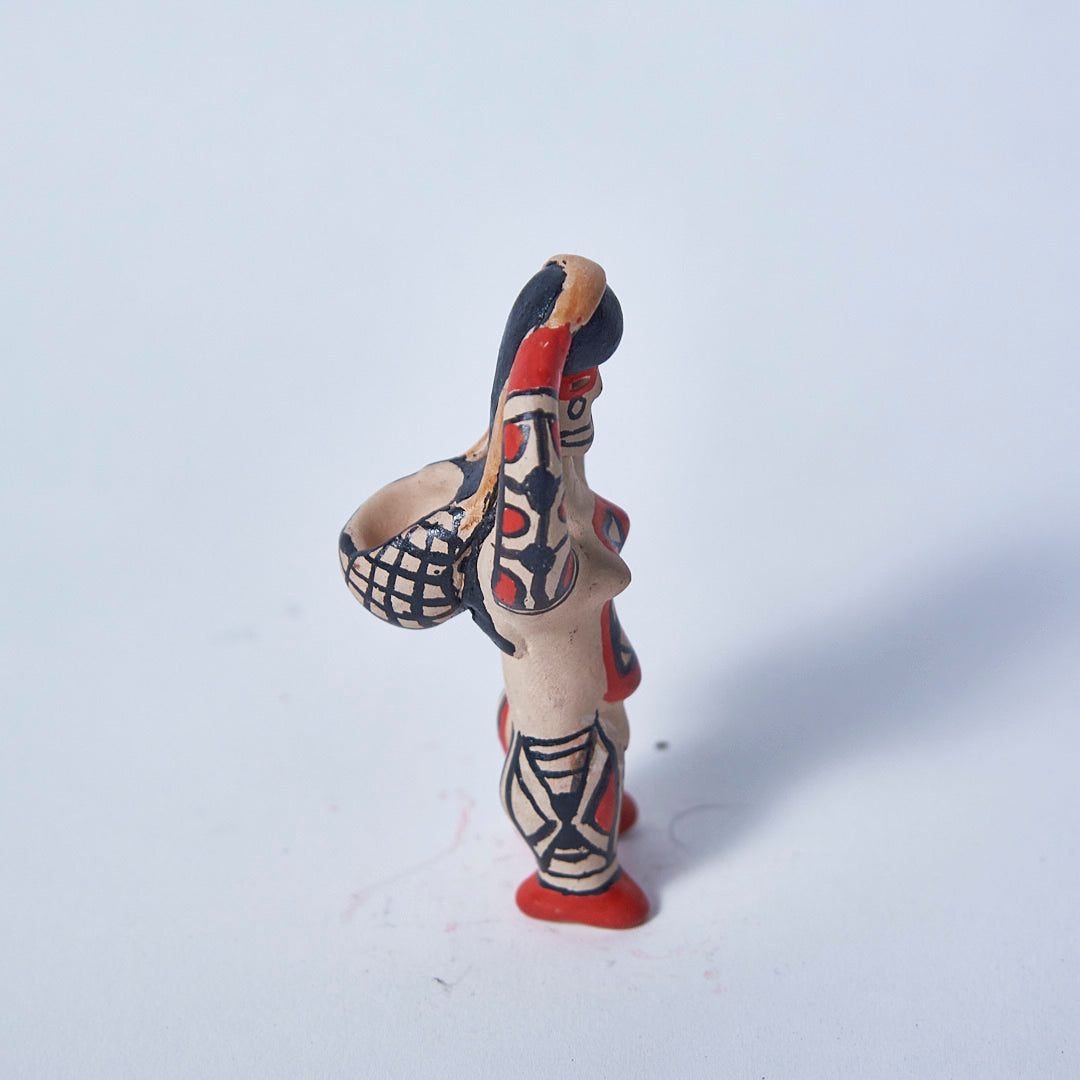 Boneca de cerâmica Ritxoko Povo Karajá