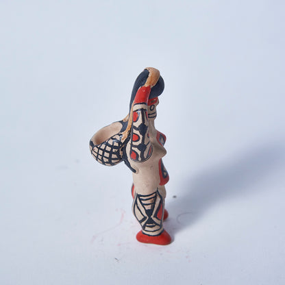 Boneca de cerâmica Ritxoko Povo Karajá