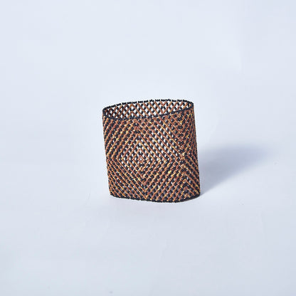 Pulseira de Miçanga Colorida fio Elástico Povo Waura