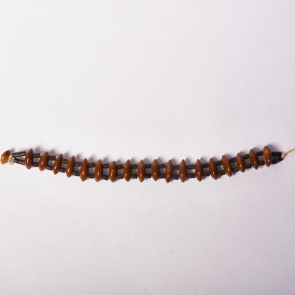 Pulseira  Indígena de Sementes  Povo Kwazá