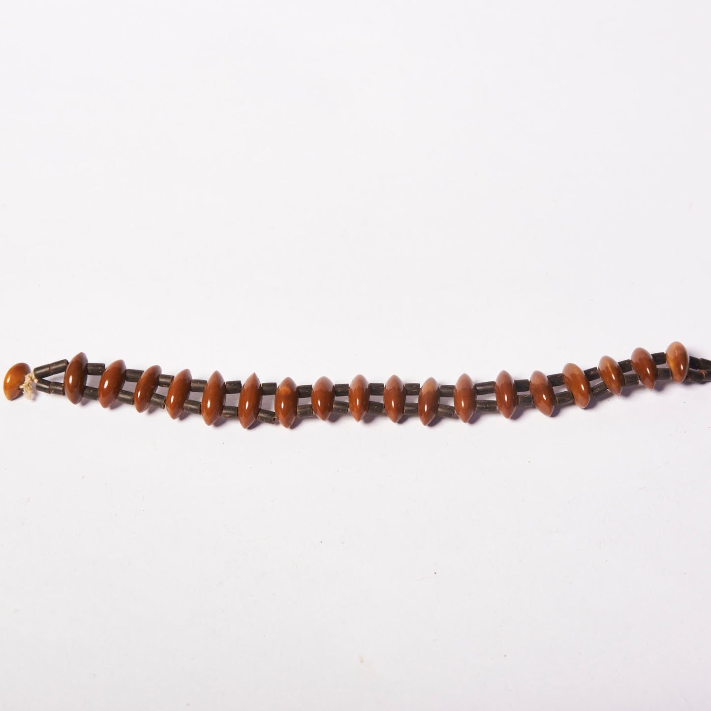 Pulseira  Indígena de Sementes  Povo Kwazá